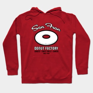 San Fran Donut Factory Hoodie